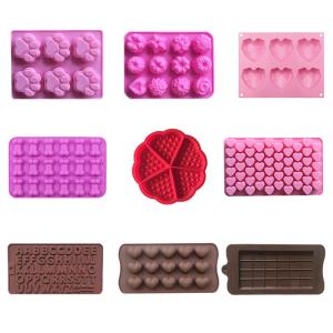 Quality Reusable Silicone Cake Molds FDA For Handmade Candy wholesale