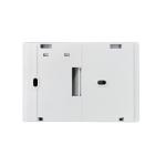 Riseem White ABS Heating Room Non Programmable Room Thermostat Temperature