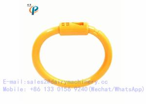 Quality Plastic Bull Nose Ring , Dairy Farm Cow Nose Ring , Cattle Nylon Plastic Bullring wholesale