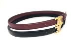 Cow Hide 2.5cm Width Women'S Fashion Leather Belts