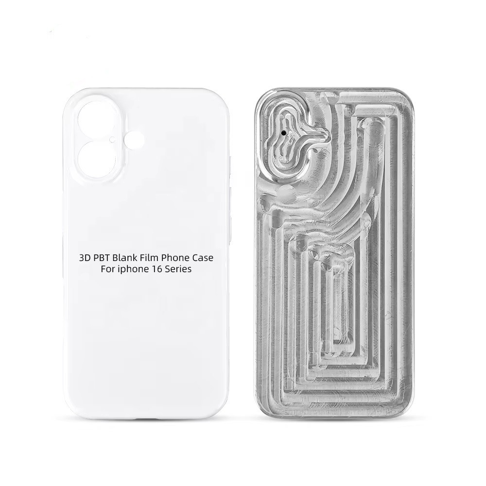 Custom Full Wrap Sublimation Printed Film Phone Cases for iPhone 16 15 14 Plus Pro Max