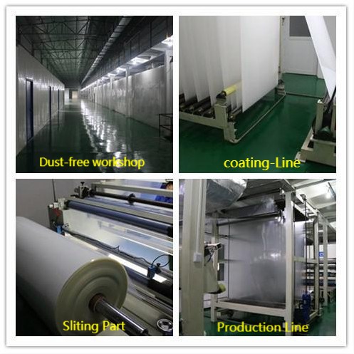 High Resolution PET Base Inkjet X Ray Film for High Printing