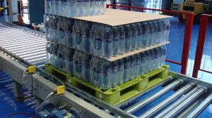 Quality 1 - 12rpm Pallet Wrapping Machine for Carton box stack film wrapping, Soft drink, liquor wholesale