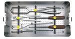 Reconstruction Plate Kit Orthopedic Surgical Instrument Box
