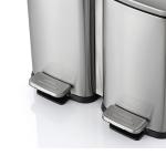 Rustproof 20 Liter Foot Pedal Trash Can