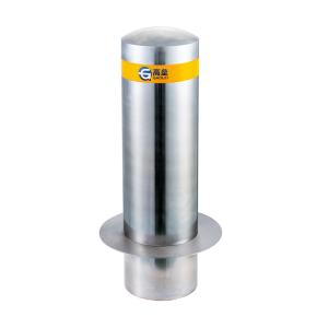 Quality IP68 Driveway Security Post With Lock Semi Auto Inground Bollards wholesale
