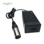 4A 12V lead-acid battery charger for car battery pack three-stage charge mode