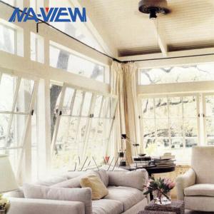 Quality Chinese NAVIEW Energy Saving Single Awning And Hopper Window wholesale