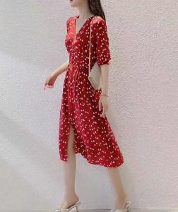 Quality 100% Silk 18MM Elastic Crepe DE Chine Spring and Summer New design for Women Fashion Dress wholesale