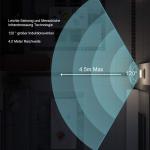 EMC 0.5W Dimmable Motion Sensor Light