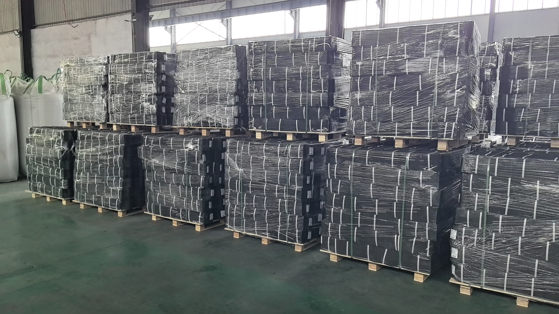 Customizable HDPE Geocell Floor Reinforced Cellular System
