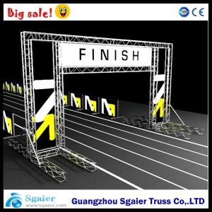 Quality 290mm - 1200mm Banner Global Truss Triangle , Durable Lighting Truss Rigging wholesale
