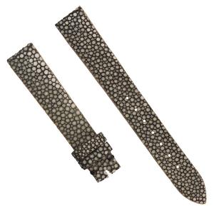 Quality Luxury Stingray Watch Strap 20mm , Genuine Leather Wrist Strap For Mens wholesale