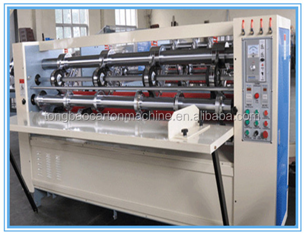 70mm Thin Knife Creasing Pressing Line Advanced Carton Box Making Machine Solution