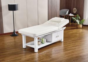 Quality Sturdy Support Portable Beauty Couch , Wooden Portable Massage Table wholesale