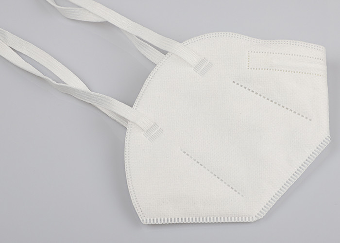 Breathable Outdoors Dust Face Mask , 3ply / 4ply Dust Mask With Filter