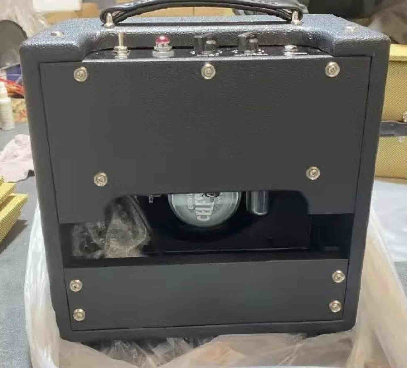 Custom 1*8 Inch Grand Boutique 5W Class A Valve Vintage Style Tweed White Black Tolex Guitar Amplifier Tube Amp Combo