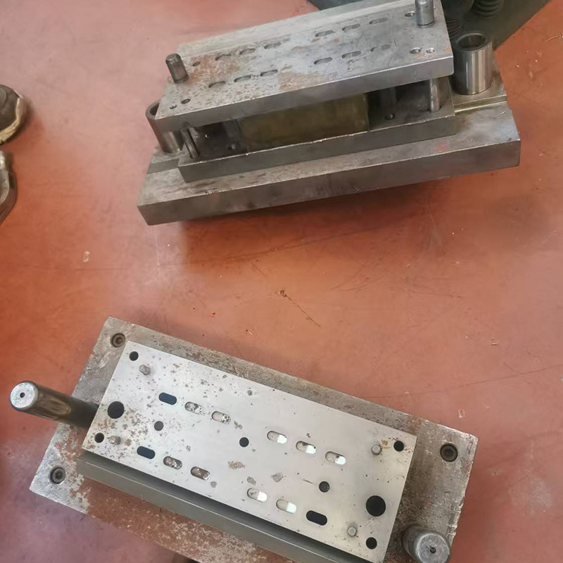 Effortless Operation Cable Tray Making Machine / Cable Tray Punching Machine For Panel
