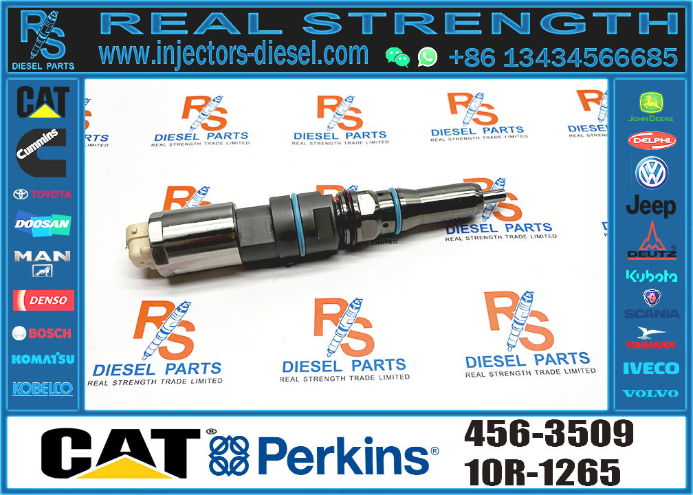 Fuel Injector 456-3509 20R-5079 20R-1318 173-9268 198-7912 460-8213 342-5487 417-3013 304-3637