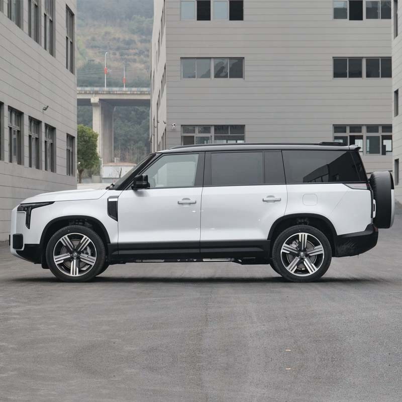 2023 New Energy Vehicles Polestones 01 Dual Motor New Hybrid Electric SUV Car
