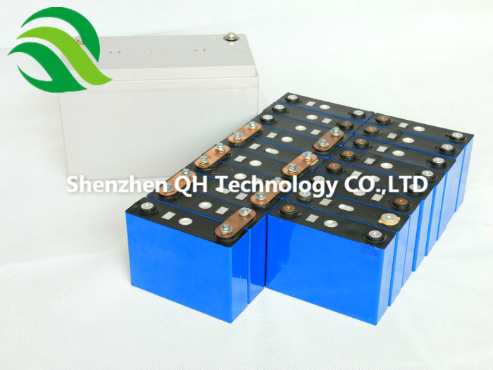 Prismatic Lithium Deep Cycle Car Battery 12V 300Amp Low Self - Discharge Rate