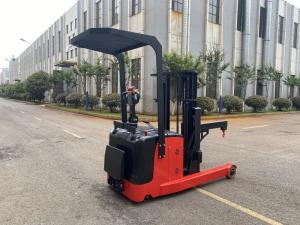Quality Customization Electric Reach Forklift 1150*160*60mm Rated Capacity 1500 KG wholesale
