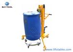 Manual Oil Drum Handling Equipments Stainless Steel Barrel Lifting Equipment