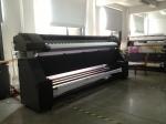 Professional Dye Textile Fabric Sublimation Printer Eco solvent / DX7 Printhead