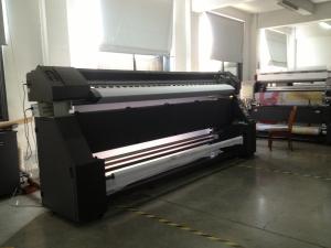 Quality Professional Dye Textile Fabric Sublimation Printer Eco solvent / DX7 Printhead wholesale