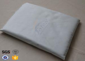 Quality 1 Side 25mm Fiberglass Needle Mat Sewn with Silicone Coated Fabric wholesale