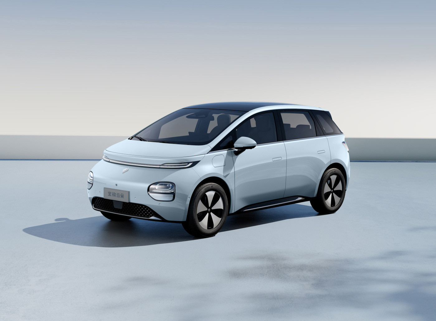 BaoJun Clouds Ev A Hatchback Small Electric Sedan With A Range Of 360KM-460KM