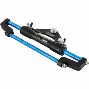 Quality 14mm Piston Rod Black Marine Outboard Hydraulic Steering Kit 90HP wholesale