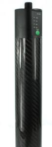 Quality External Power Battery 20000MAH Gps Antenna Pole 60mm Carbon Fiber Extension Pole wholesale