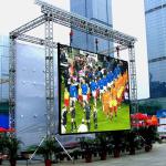 P3.91 Outdoor LED Screen Rental Taiwan Epistar Chip 5500cd Brightness