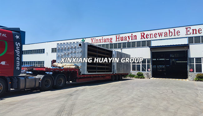 Batch Type Waste Plastic To Fuel Machine , 10 Ton Waste Plastic To Oil Machine