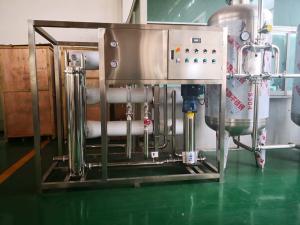 Quality SS316 2000LPH Reverse Osmosis Water Filtration System 98% Efficiency wholesale