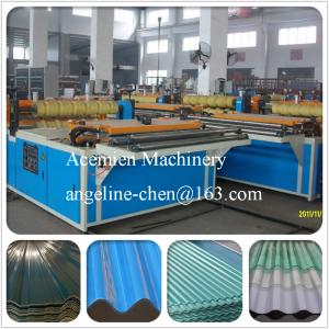 Quality plastic PVC+ASA/PMMA wave roof tile roofing sheet extrusion machine production line wholesale