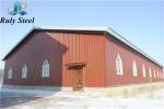 Prefabricated Steel Structure Fabrication Steel Structure Beer Processing Plant