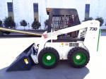 1000kg Capacity Forklift Truck Side Loader , High Precision Side Lift Forklift