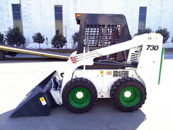 1000kg Capacity Forklift Truck Side Loader , High Precision Side Lift Forklift