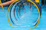 Fiberglass Water Splash For Kids Aqua Park Swimming Pool Kids Water Park