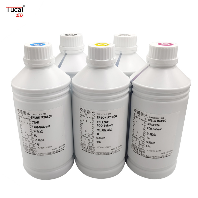 One And Half Years Durability Eco Friendly Solvent Ink With And 1L Ink Volume