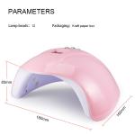 12 Leds 36W UV LED Nail Dryer USB Cabel Home Use Curer Lamp
