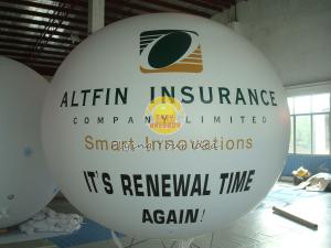 Quality Huge Waterproof advertising balloons with two sides digital printing for Celebration day wholesale