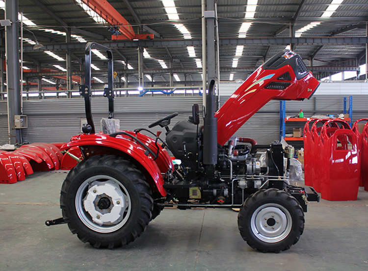 2700 KG Load Capacity Mini Tractors Used Tractors For Optimal Performance