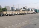 80-120 Ton Multi Axles Hydraulic Platform Modular Heavy Duty Load Semi Trailer