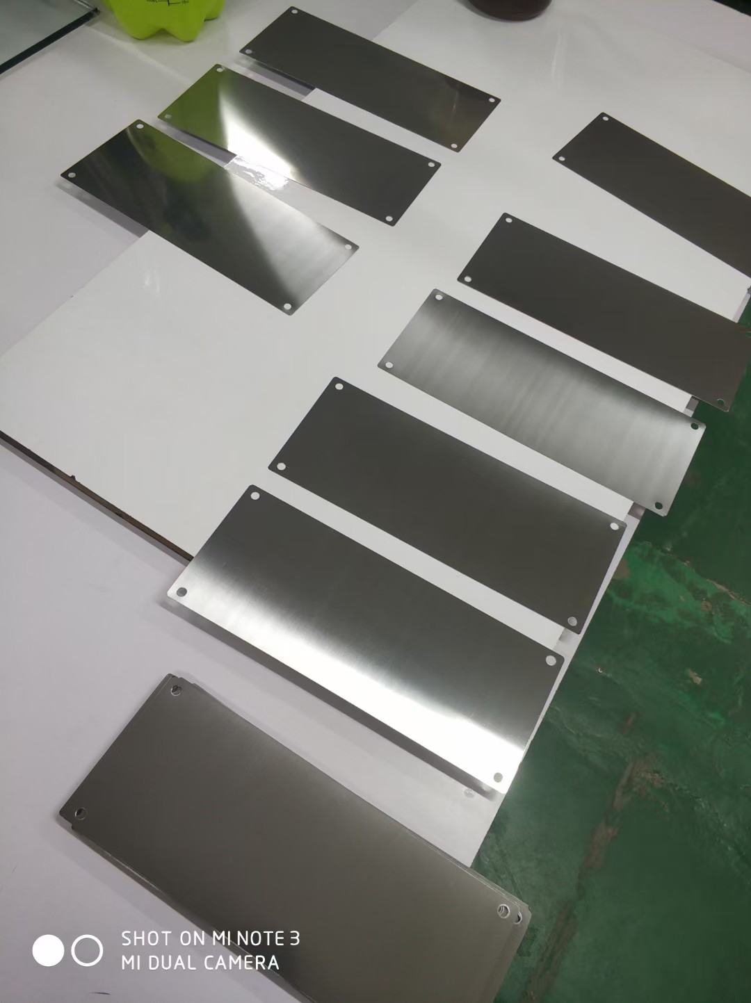Steel 0.25-0.5mm Pad Printing Cliche Plate HRC52 High Hardness