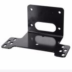 Powder Coating Surface Corner Wall Mounting Bracket for Customized Color Metal