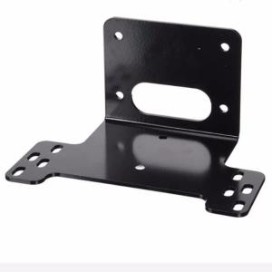 Quality Powder Coating Surface Corner Wall Mounting Bracket for Customized Color Metal Bracket wholesale