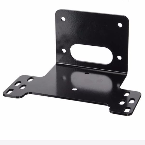 Powder Coating Surface Corner Wall Mounting Bracket for Customized Color Metal